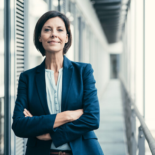 Stock photo of a business professional