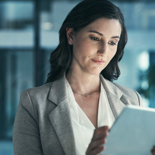 Stock photo of a business professional