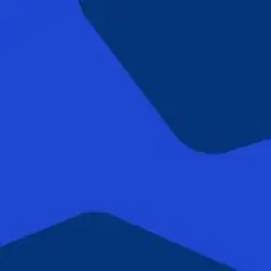 Abstract blue background with geometric shapes, suitable for modern web design and branding.
